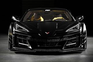 Český designér navrhl Corvette C8 pro Batmana. Temný supersport přijíždí přímo z Gotham City - Garáž.cz